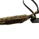 Y2K Coach Leather Patchwork Wristlet