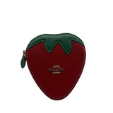 Coach Strawberry Coin Case