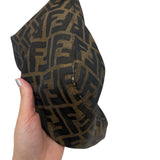 AS IS Fendi Zucca Mamma Tote Shoulder Bag