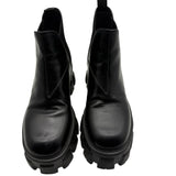 Prada Leather Chelsea Boots Women's Size 39 ~ US 9