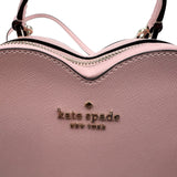 Kate Spade Pink Love Shack Heart Crossbody Purse