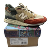 Kith New Balance Ronnie Fieg & Frank Lloyd Wright Sneakers Womens 7.5 men’s 6