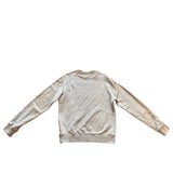 Off White Wave Outline Diag Crewneck Men's Size L