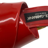 Dolce & Gabbana DG Patent Leather Mules Women's Size 36.5 = US 6.5