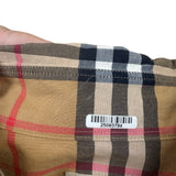 Burberry June Check Cotton Poplin Shirt Dress Women's Size M
