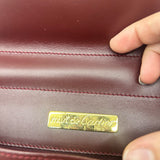 AS IS Cartier Leather Wristlet