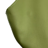 Viola Castellani Green Leather Slouch Purse