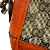 AS IS Gucci Mini Bree Monogram Crossbody
