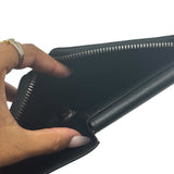 Louis Vuitton Zippy Compact Monogram Eclipse Noir Wallet