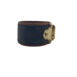 Louis Vuitton "Save It" Bracelet SIZE: 17