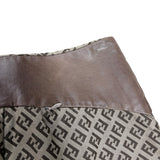 Vintage Fendi Monogram Flare Pants Size Women's XS