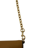 Tory Burch Saffiano Wallet on Chain