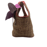 Kate Spade Raffia Basket Bag