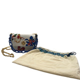 Tory Burch Kira Floral Double Strap Handbag
