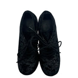 Widow Velvet Platform Mary Janes Women's Shoes Size 7