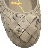 NIB Tory Burch Woven Heart Ballet Flat Womens US size 8.5