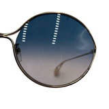 Gucci Round Gradient Pearl Sunglasses