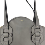 Chloe Grey Darryl Shopper Tote Purse