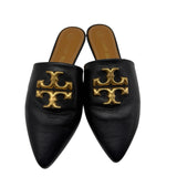 Tory Burch Eleanor Goat Leather Mules Women's Size 6