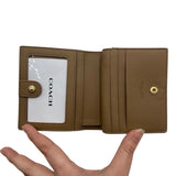 Coach Snap Wallet