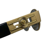 Versace Medusa Deco Oval Matte Sunglasses