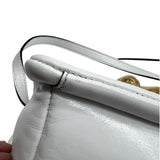 NWT Moschino M Balloon Crossbody Bag in White feat. Balloon-Effect
