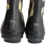 Burberry House Check Clemence Tall Rain Boots  Women's 38=US 8