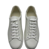 Gucci White Leather Perofrated Ace Size 11.5 ~ US 12 Men's Shoes