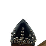 Christian Louboutin Door Knock 100 Studded Heels Size 38 = US 8