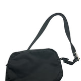 Prada Black Nylon Crossbody Bag