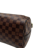 Louis Vuitton Brown Damier Ebene Speedy 25 bandouliere Purse
