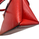 Louis Vuitton Epi Leather Locky BB Hand Bag with Crossbody strap
