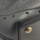 Gucci Guccissima Buckled Tote Bag