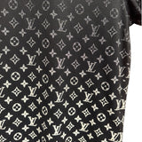 Louis Vuitton Black Gradient Monogram Size XS Men's Tops