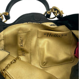 Vintage Y2K Juicy Couture Leather Hobo Bag