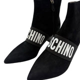 Moschino Couture Suede Ankle Boots Women's 37 US 7