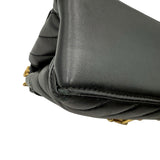 AS IS Off White Jackhammer Quilted Leather Shoulder Bag