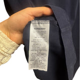 Burberry Navy Parker TB Circle Logo Size XL Men's Tops