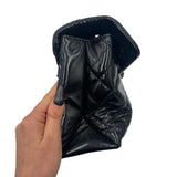 Kurt Geiger Black Patent Leather "The Brixton" Purse