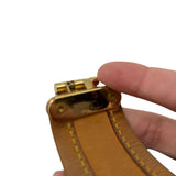 AS IS Louis Vuitton Murakami Koala Brass Gold Plated Bracelet