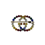 Vintage Gucci Crystal Hair Clip