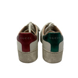AS IS Gucci Ace Embroidered Trainers Women's Size 36 = US 6