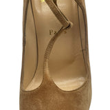 AS IS Christian Louboutin Altapoppins 150 Women's Size 37 ~ US 7