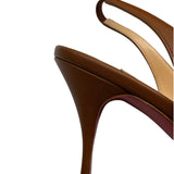 Christian Louboutin Clare Sling 80 Nappa Pumps Women's Size 36.5 ~ US 6.5