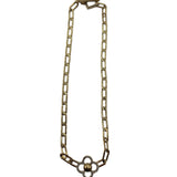 Louis Vuitton Gold Necklace