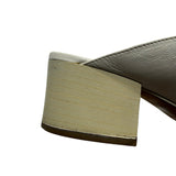AS IS Hermes Tuileries Mules Women's Size 36 ~ US 6