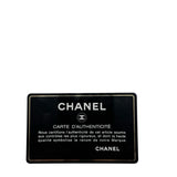 Vintage Chanel Caviar Black Leather Bifold Wallet