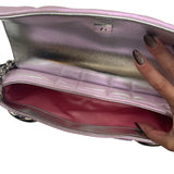 Gucci Pearl Horsebit Shoulder Bag Purse