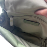 Marc Jacobs Green Pillow Leather Chain Purse