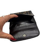 Fendi Brown Monogram Leather & Canvas Women's Wallets